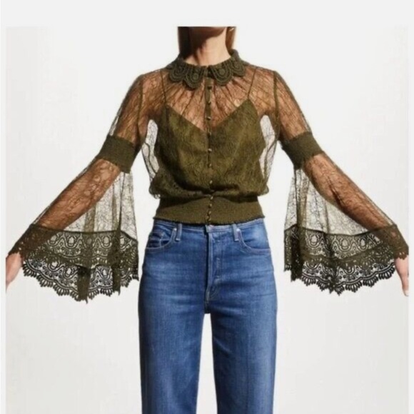 Alice and Olivia top - Picture 2 of 8